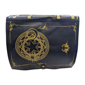 ThinkGeek Black Magic Spellbook Messenger Tote Bag